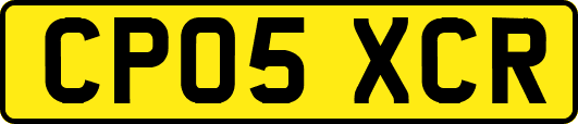 CP05XCR
