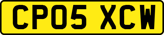 CP05XCW