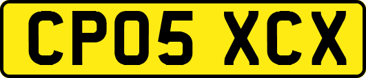 CP05XCX