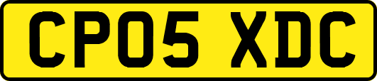 CP05XDC