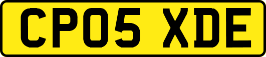 CP05XDE
