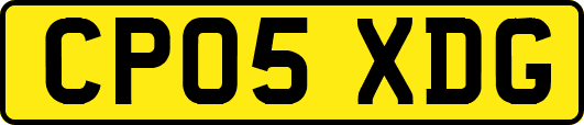 CP05XDG