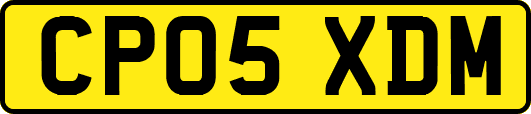 CP05XDM