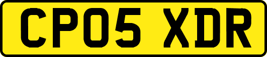 CP05XDR