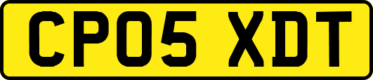 CP05XDT