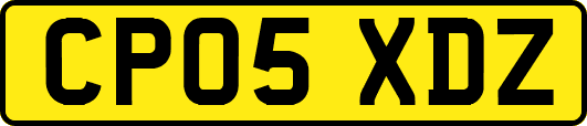 CP05XDZ
