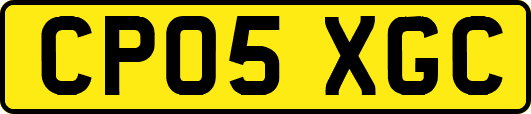 CP05XGC