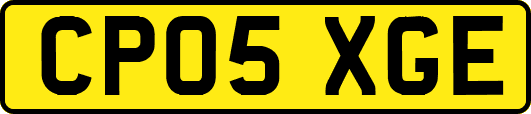 CP05XGE