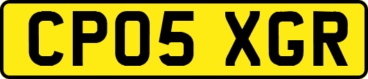 CP05XGR