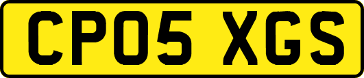 CP05XGS