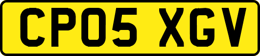 CP05XGV