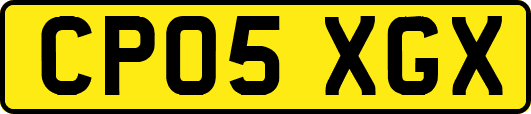 CP05XGX
