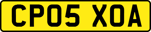 CP05XOA