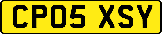 CP05XSY
