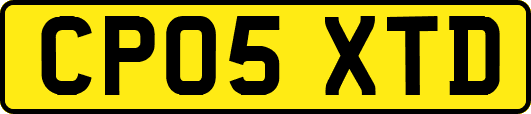 CP05XTD