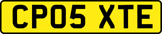 CP05XTE