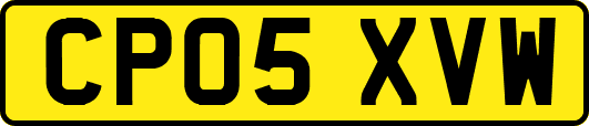 CP05XVW
