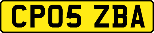 CP05ZBA