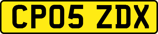 CP05ZDX