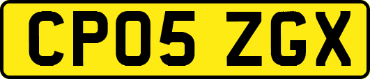 CP05ZGX