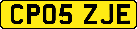 CP05ZJE