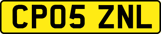 CP05ZNL