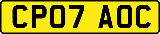 CP07AOC