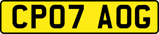 CP07AOG