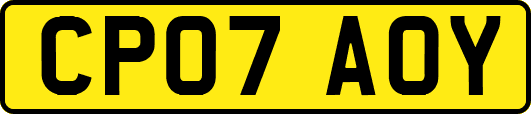 CP07AOY