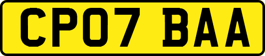 CP07BAA