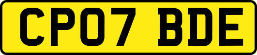 CP07BDE