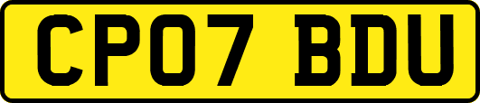 CP07BDU