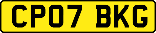 CP07BKG