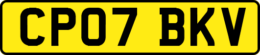 CP07BKV