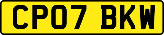 CP07BKW