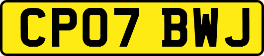 CP07BWJ