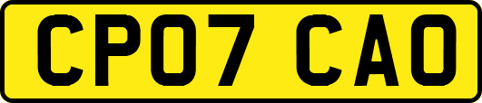 CP07CAO