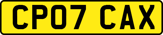 CP07CAX