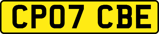 CP07CBE