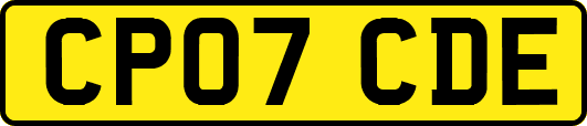 CP07CDE