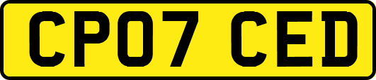 CP07CED