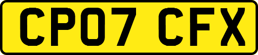 CP07CFX