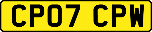 CP07CPW