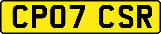 CP07CSR
