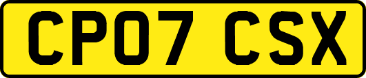 CP07CSX