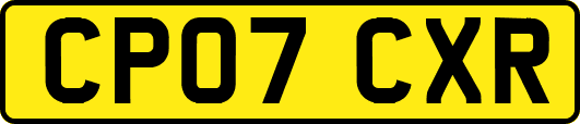 CP07CXR