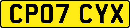 CP07CYX