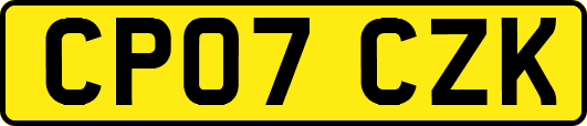 CP07CZK