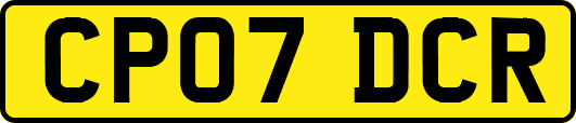 CP07DCR