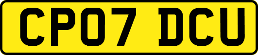 CP07DCU